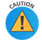 Caution icon